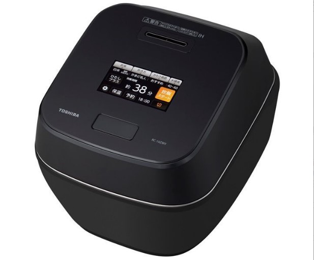 炊飯器 買取 大田区 ｜東芝 真空圧力IH RC-10ZWV(K)を高価買取しました。