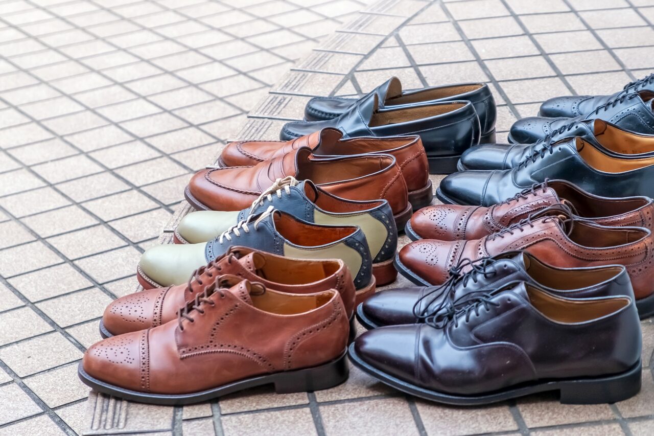 【アイテム別】革靴の買取価格相場