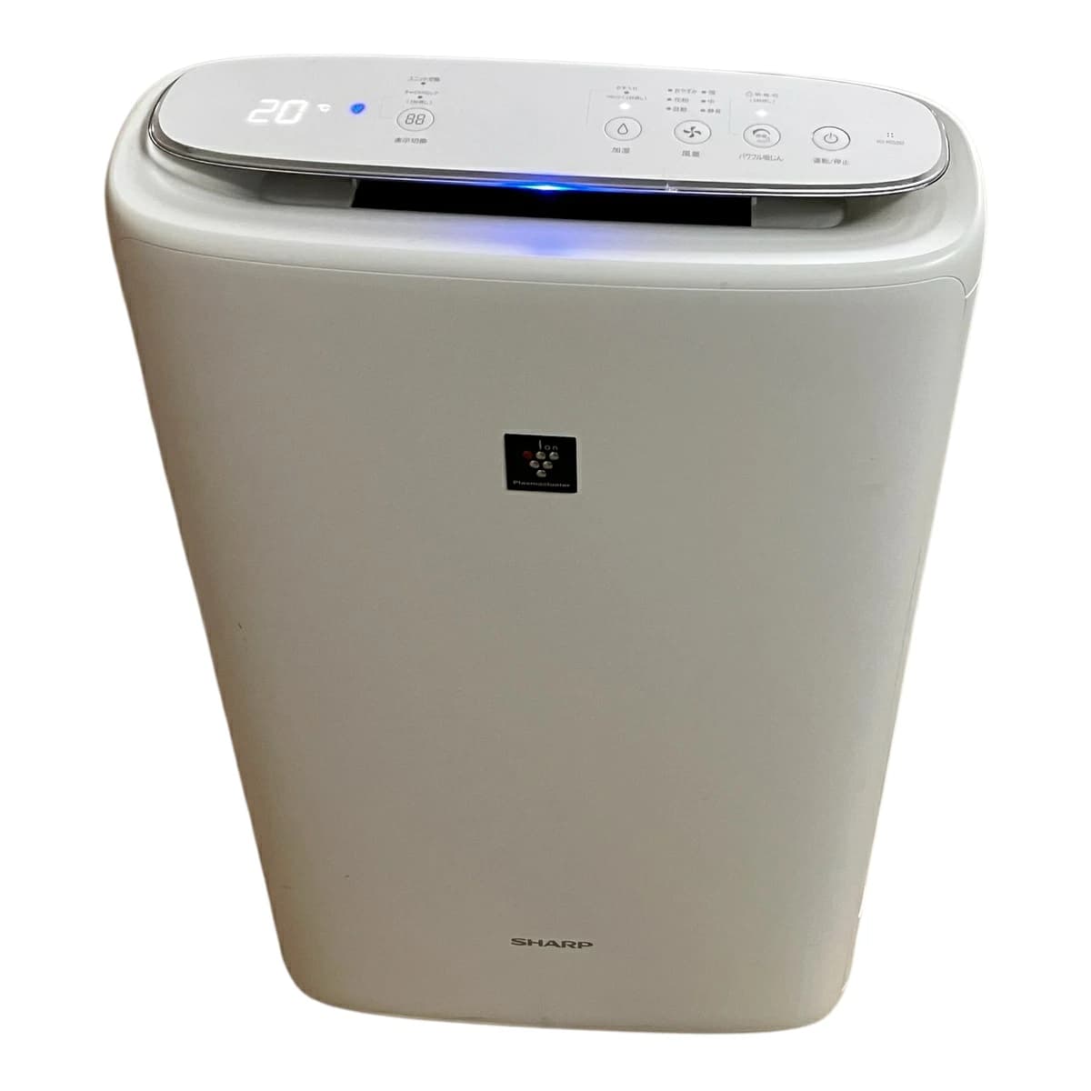 SHARP KI-RS50-W 加湿空気清浄機 プラズマクラスター 2023年製