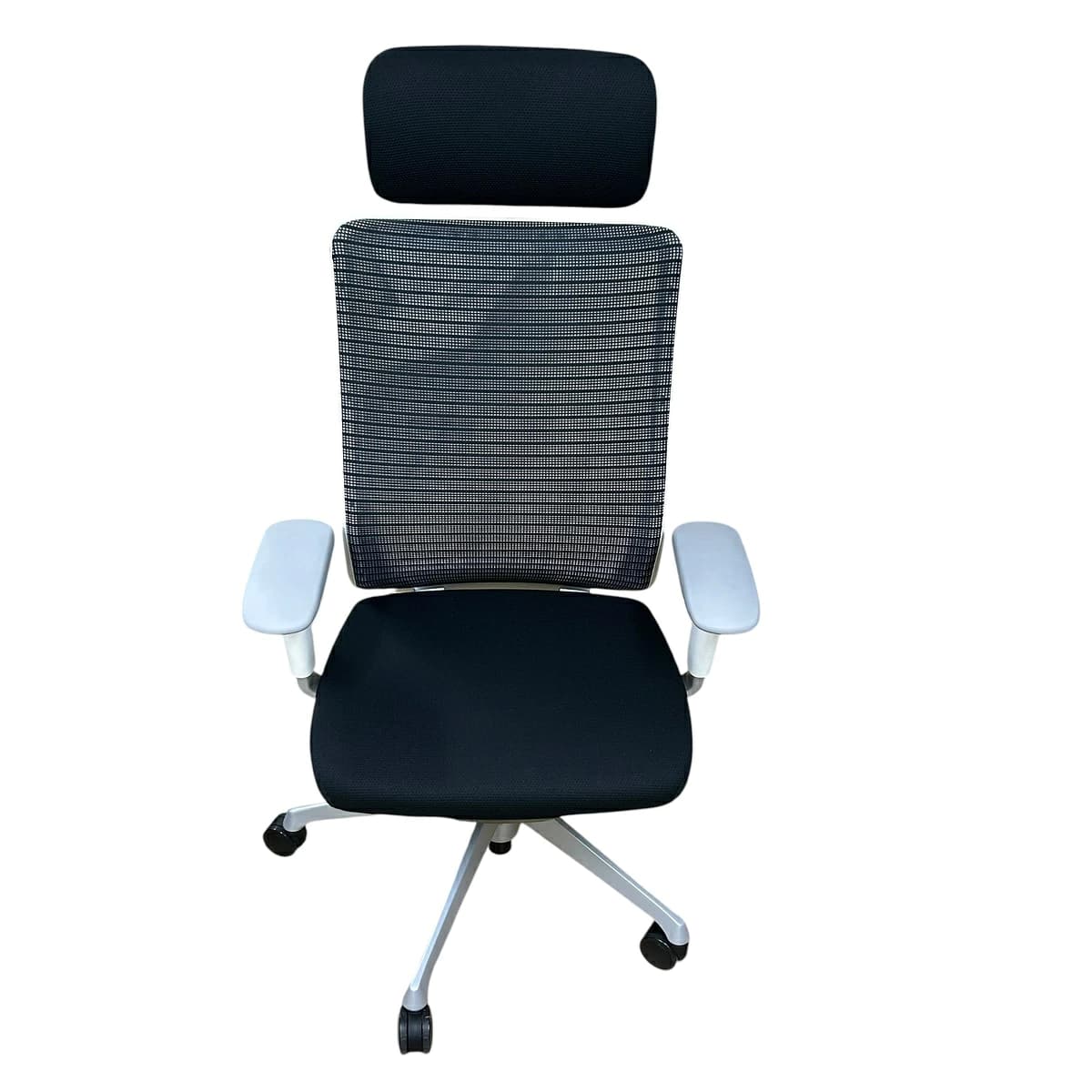 極美品 オカムラ オフィスチェア ワークチェア メッシュ ヘッドレスト デスクチェア 事務椅子 在宅勤務