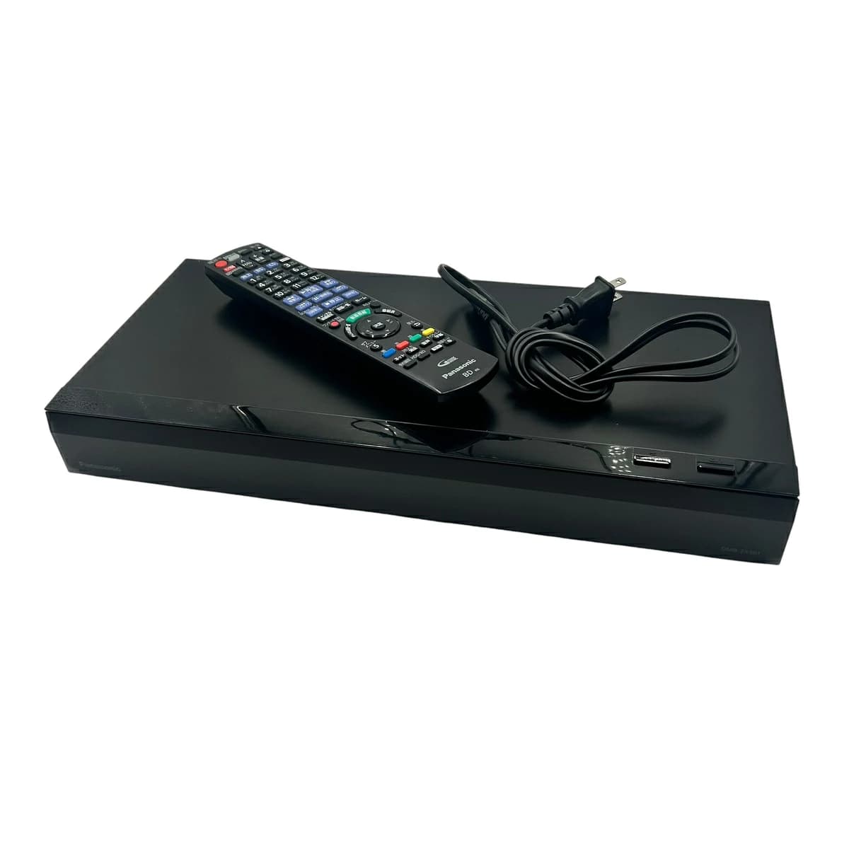 Panasonic DMR-2X301 ブルーレイレコーダー 2022年製 HDD BD DVD