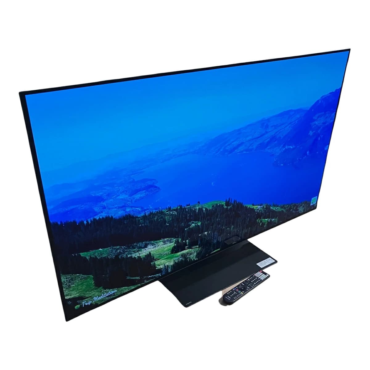 シャープ AQUOS 有機ELテレビ 4T-C55EQ1 55V型 2023年製