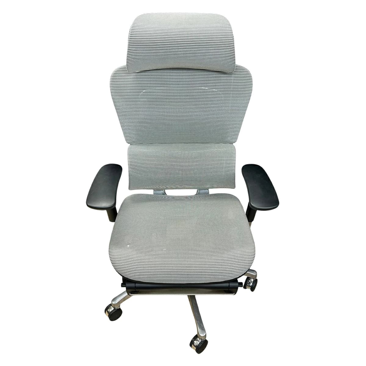 COFO Chair Premium ワークチェア ホワイト FCC XW オフィスチェア メッシュ フットレスト ヘッドレスト ハンガー