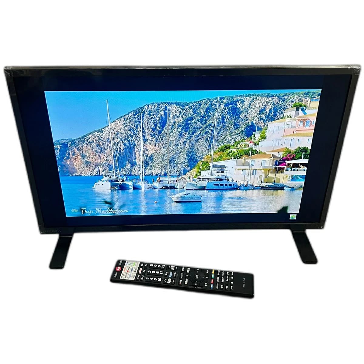 美品 REGZA TVS REGZA レグザ 24V型 ハイビジョン 液晶テレビ 24V35N 2025年製 スマートテレビ ネット動画 リモコン付き
