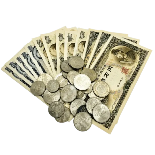 旧札・記念硬貨の買取