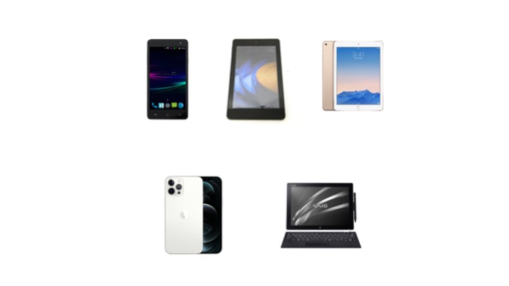 スマホ・タブレット