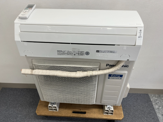 エアコン 買取 品川区 ｜Panasonic エオリア ルームエアコン 18畳 CS-562DJ2-Wを高価買取しました。