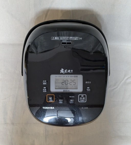 炊飯器 買取 足立区 ｜東芝 RC-18VRR
