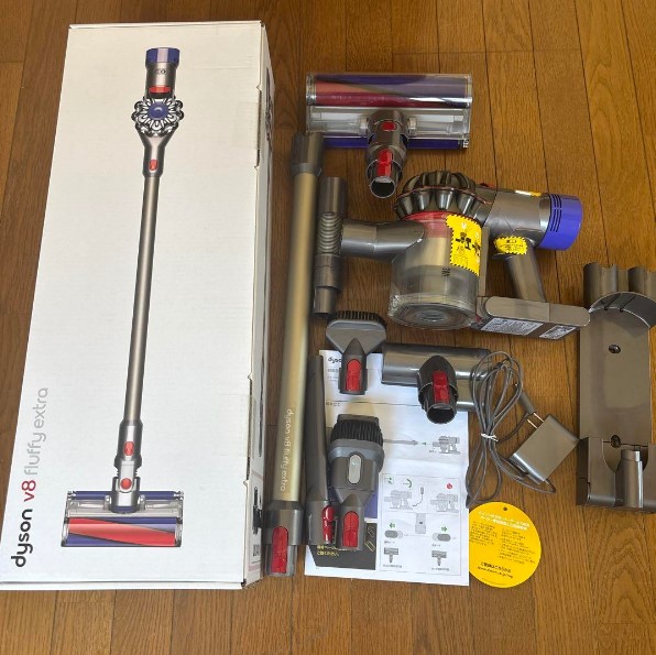 掃除機 買取 品川区 ｜Dyson V8 Fluffyを高価買取しました。