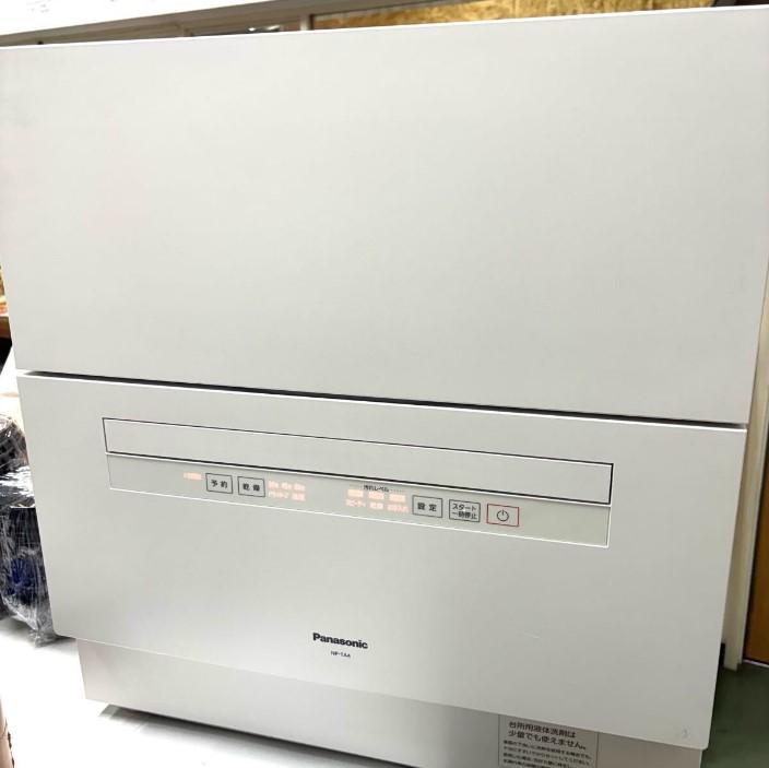 食洗器 買取 大田区 ｜パナソニック NP-TA4-Wを高価買取しました。
