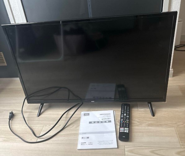 テレビ 買取 北区 ｜TCL 32型 フルHD Android TV 32S5200Aを高価買取しました。