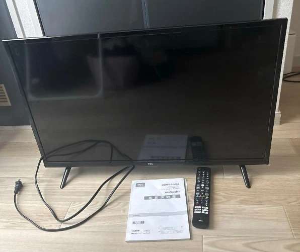 テレビ 買取 北区 ｜TCL 32型 フルHD Android TV 32S5200A