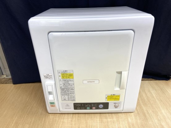 乾燥機 買取 台東区 ｜日立 DE-N60WVを高価買取しました。