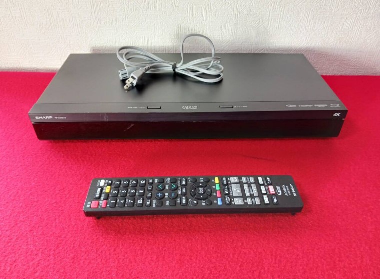 ブルーレイレコーダー 買取 台東区 ｜SHARP 4B-C20ET3を高価買取しました。