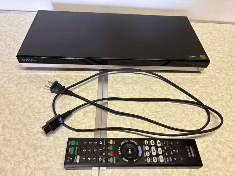 ブルーレイレコーダー 買取 港区 ｜SONY BDZ-ZW1500を高価買取しました。
