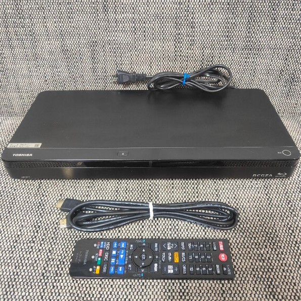 ブルーレイレコーダー 買取 千代田区 ｜TOSHIBA DBR-Z610を高価買取しました。