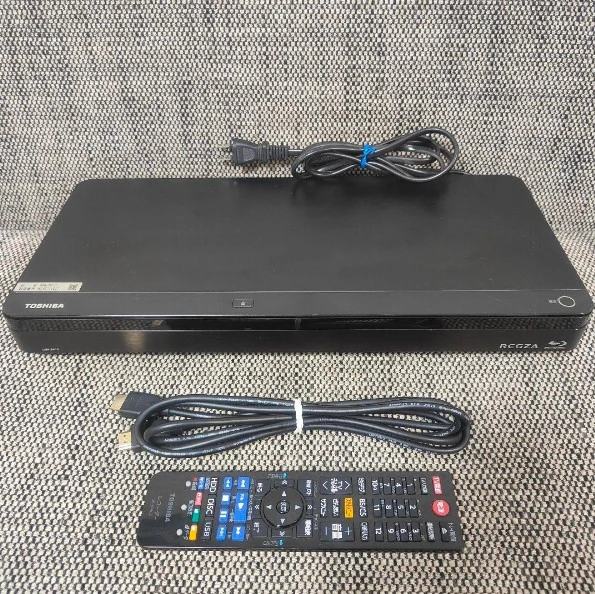 ブルーレイレコーダー 買取 千代田区 ｜TOSHIBA DBR-Z610