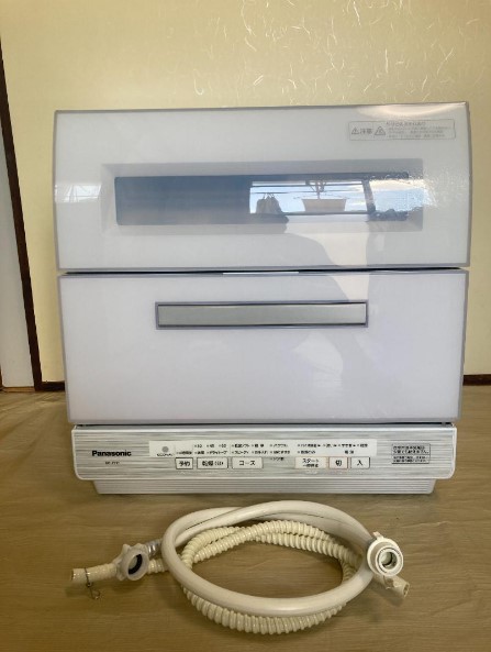 食洗器 買取 目黒区 ｜Panasonic NP-TY11-Wを高価買取しました。