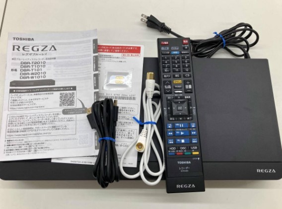 ブルーレイレコーダー 買取 目黒区 ｜東芝 DBR-T1010を高価買取しました。