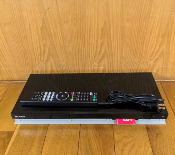 ブルーレイレコーダー 買取 渋谷区 ｜SONY BDZ-ZW500を高価買取しました。