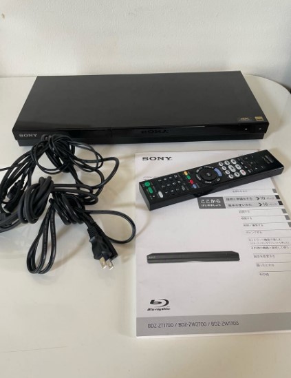 ブルーレイレコーダー 買取 豊島区 ｜SONY BDZ-ZW1700を高価買取しました。