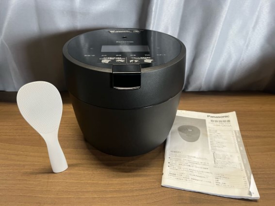 炊飯器 買取 港区 ｜Panasonic 炊飯器 sr-cr10Aを高価買取しました。