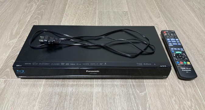 ブルーレイレコーダー 買取 足立区 ｜Panasonic DMR-BRW690を高価買取しました。