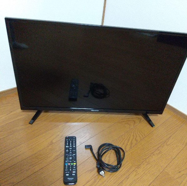テレビ 買取 葛飾区 ｜ハイセンス 32K30を高価買取しました。