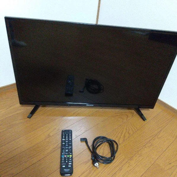 テレビ 買取 葛飾区 ｜ハイセンス 32K30