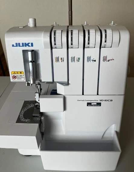 家電 買取 大田区 ｜JUKI MO-80CB