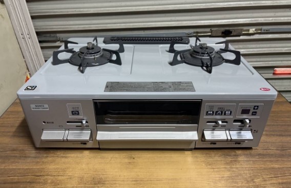 ガスコンロ 買取 台東区 ｜ノーリツ LW2261TRを高価買取しました。