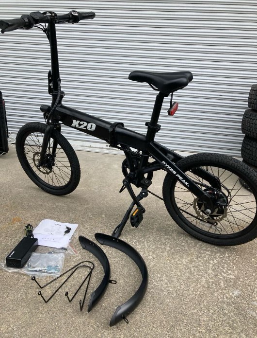 自転車 買取 台東区 ｜PYKES PEAK X20を高価買取しました。