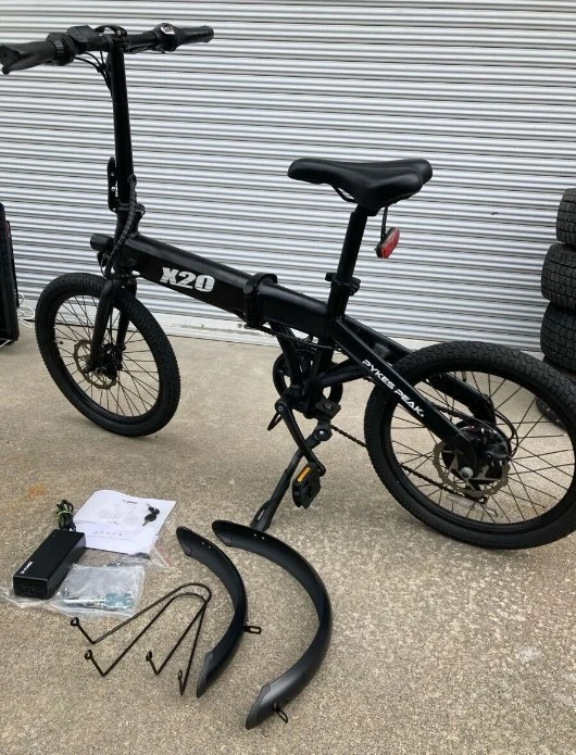 自転車 買取 台東区 ｜PYKES PEAK X20
