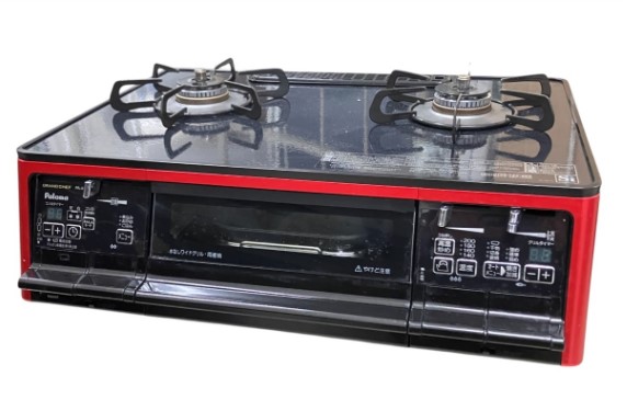 ガスコンロ 買取 北区 ｜Paloma PA-A98WCR-Rを高価買取しました。