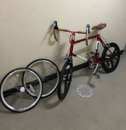自転車 買取 北区 ｜RALEIGH RSW CARLTONを高価買取しました。