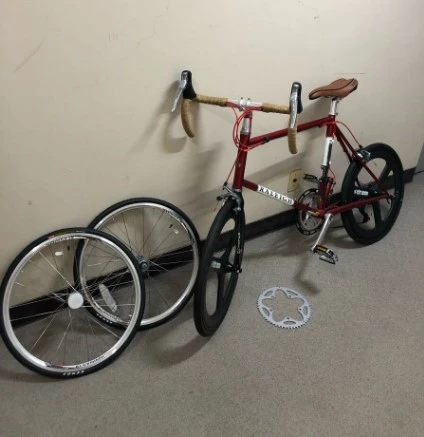 自転車 買取 北区 ｜RALEIGH RSW CARLTON