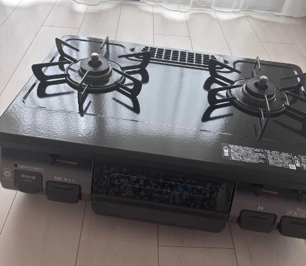 ガスコンロ 買取 葛飾区 ｜Rinnai KG67BK