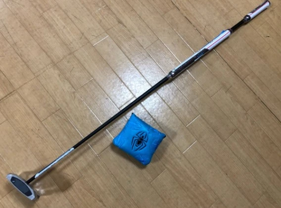 ゴルフクラブ 買取 葛飾区 ｜TaylorMade Spider ZT LONG