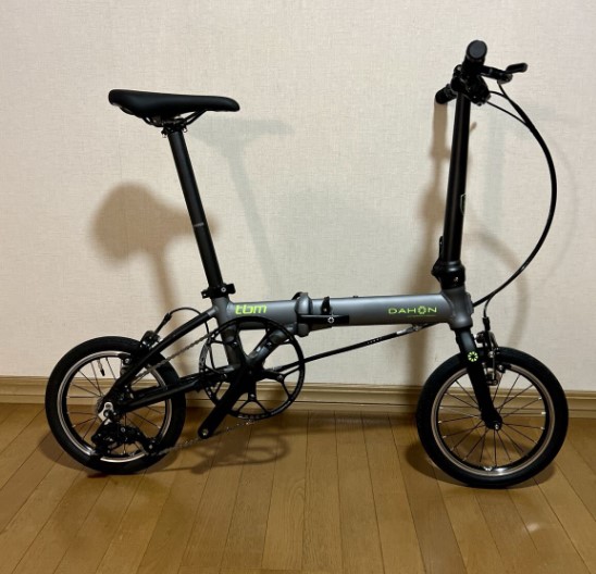 自転車 買取 目黒区 ｜DAHON tbmを高価買取しました。