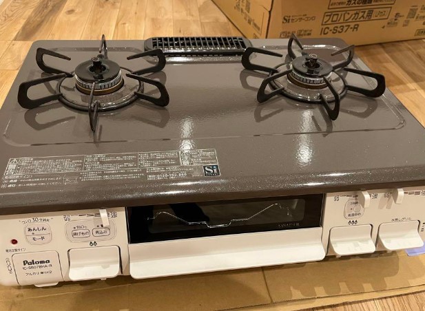 ガスコンロ 買取 渋谷区 ｜パロマ IC- S807BHA-Rを高価買取しました。