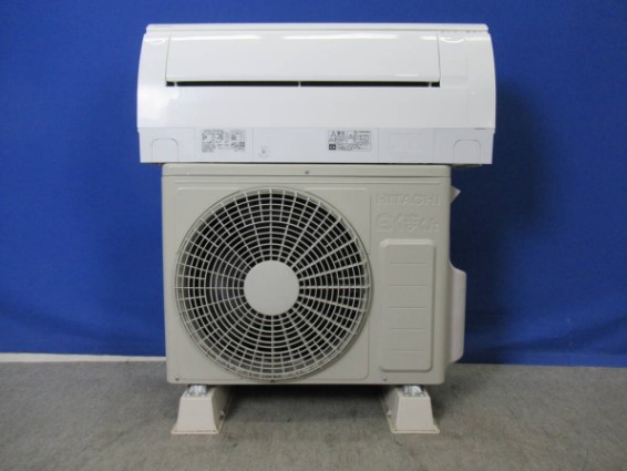 エアコン 買取 文京区 ｜日立 RAS-W22M(W)を高価買取しました。
