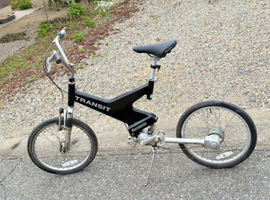 自転車 買取 新宿区 ｜BRIDGESTONE TRANSITを高価買取しました。