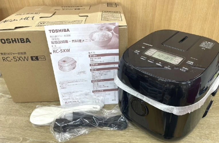 炊飯器 買取 新宿区 ｜TOSHIBA RC-5XW