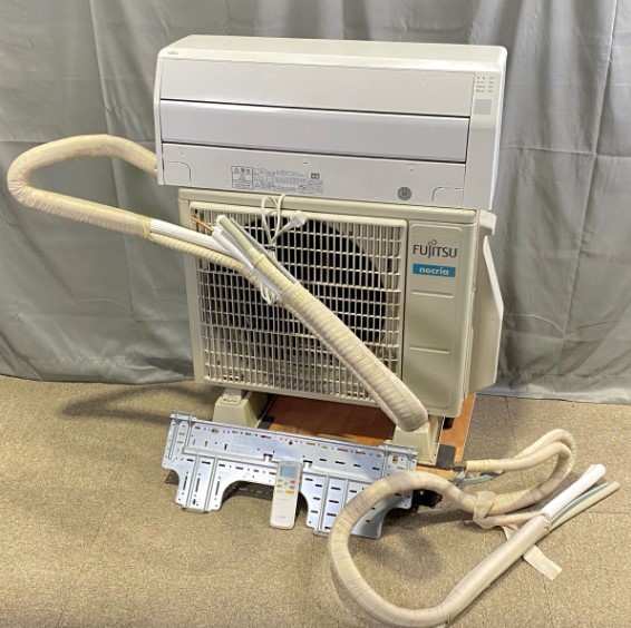 エアコン 買取 練馬区 ｜FUJITSU nocria AS-C22K-Wを高価買取しました。