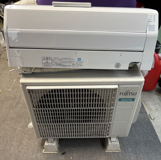 エアコン 買取 杉並区 ｜富士通 nocria AS-C22J-Wを高価買取しました。
