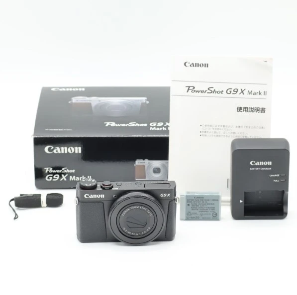 カメラ 買取 杉並区 ｜Canon PowerShot G9 X Mark II