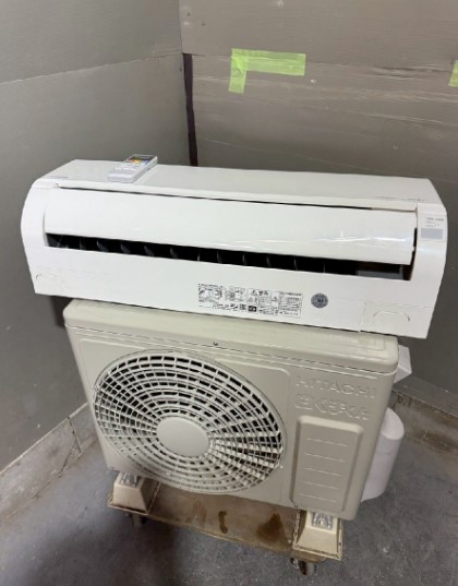 エアコン 買取 世田谷区 ｜日立 RAS-KD22L(W)を高価買取しました。