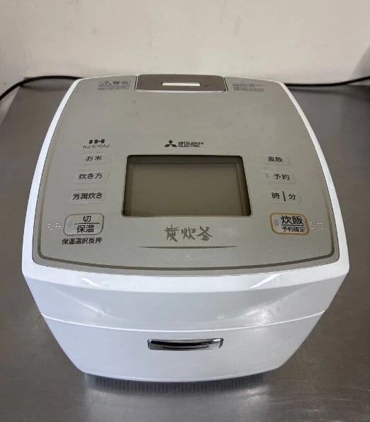 炊飯器 買取 世田谷区 ｜三菱 NJ-E10AJ-W