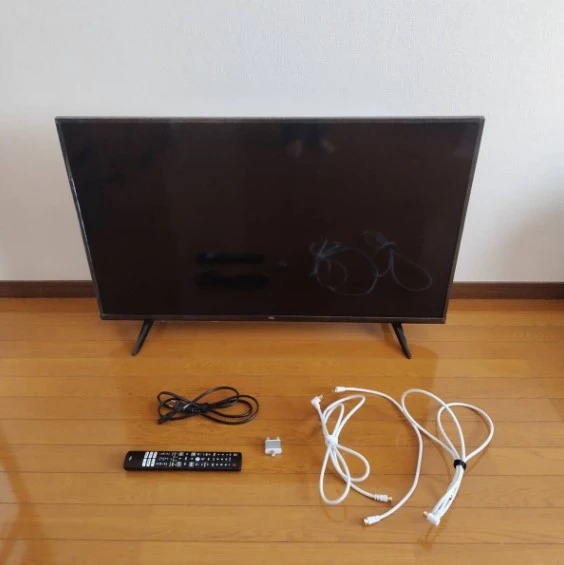 テレビ 買取 江東区 ｜TCL 43P615