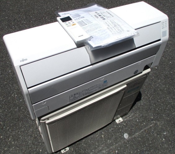 エアコン 買取 江東区 ｜富士通 AS-C28G-Wを高価買取しました。